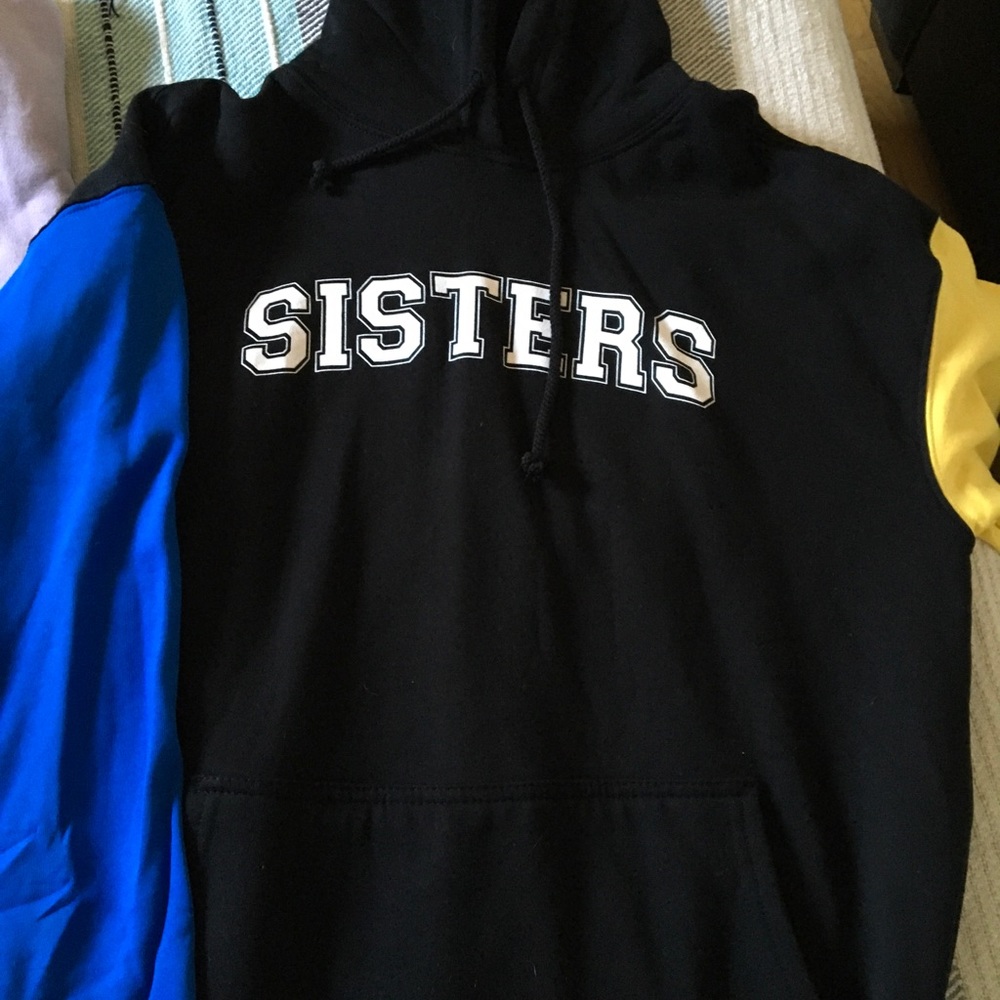 James Charles 3 color sisters hoodie